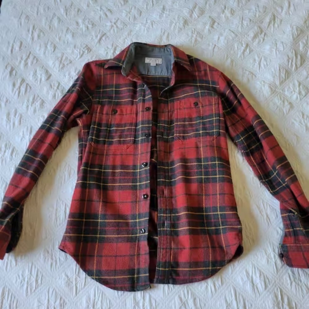 J. Crew Wallace & Barnes collaboration Button up